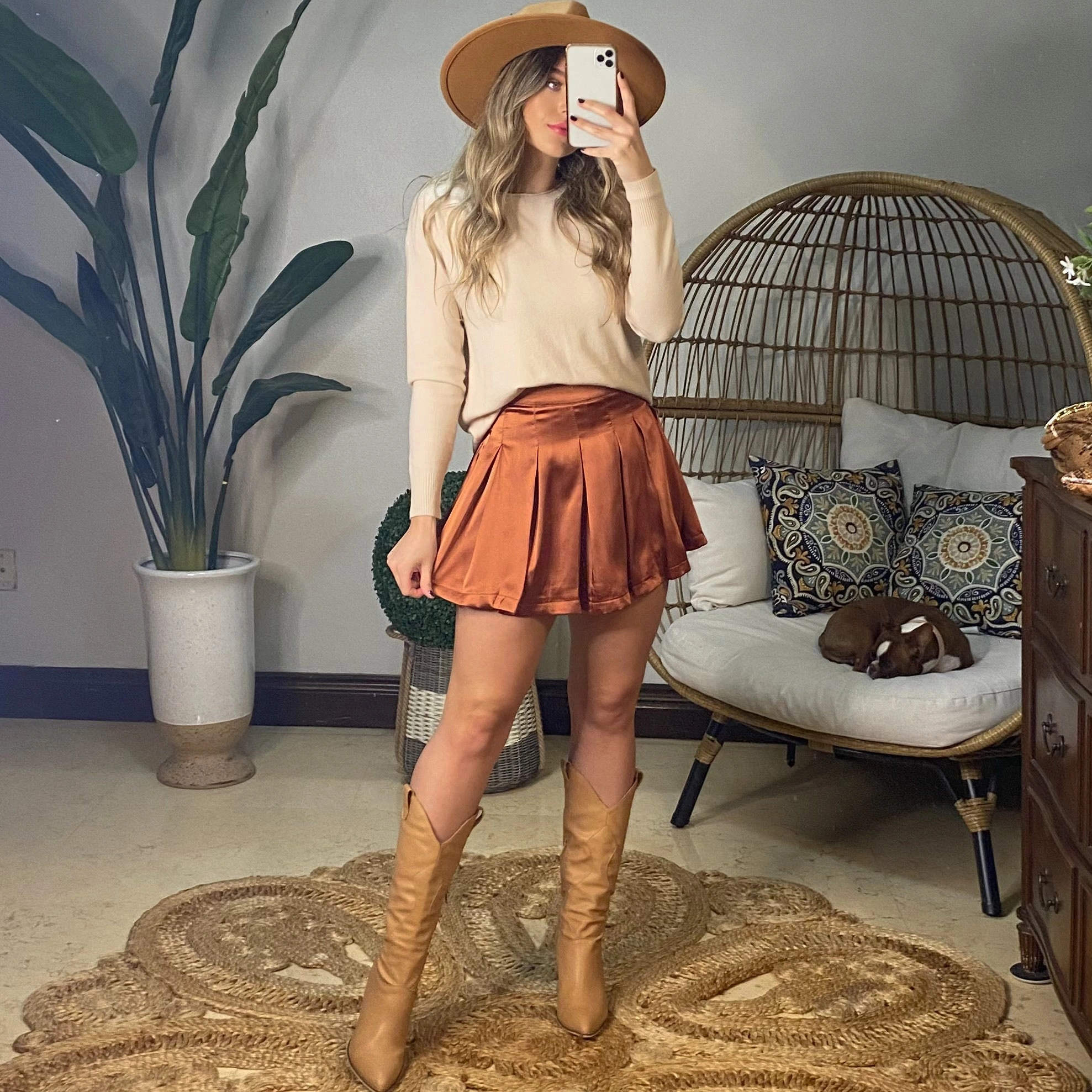 Zack Skort: Effortless Chic. Sporty. Stylish. Your New Go-To!